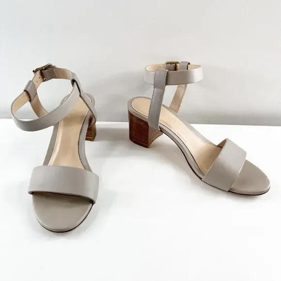 M. Gemi Gray and Tan Sandals - Picture 7 of 7